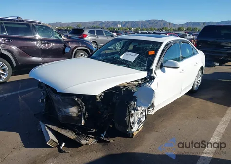 2014 Audi A4 2.0T Premium из США, поврежденный, VIN WAUBFAFLXEN018463